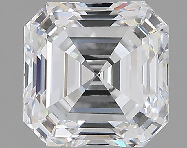 2.08 ct lab-grown Asscher Diamond