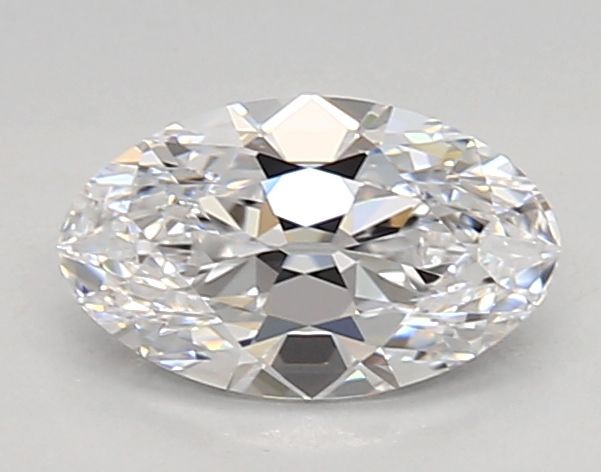 0.84 ct. oval Lab Grown Diamond front image
