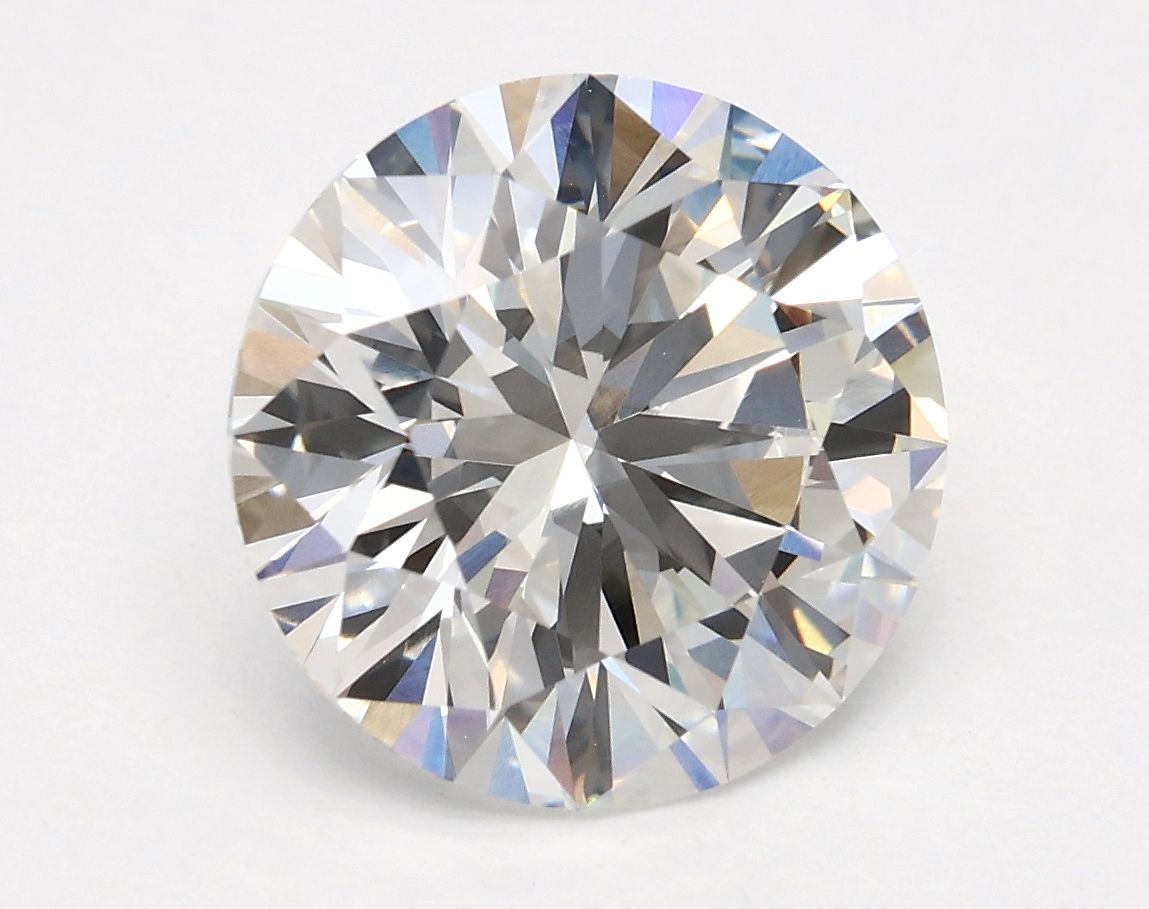 3.13 ct. round Lab Grown Diamond front image