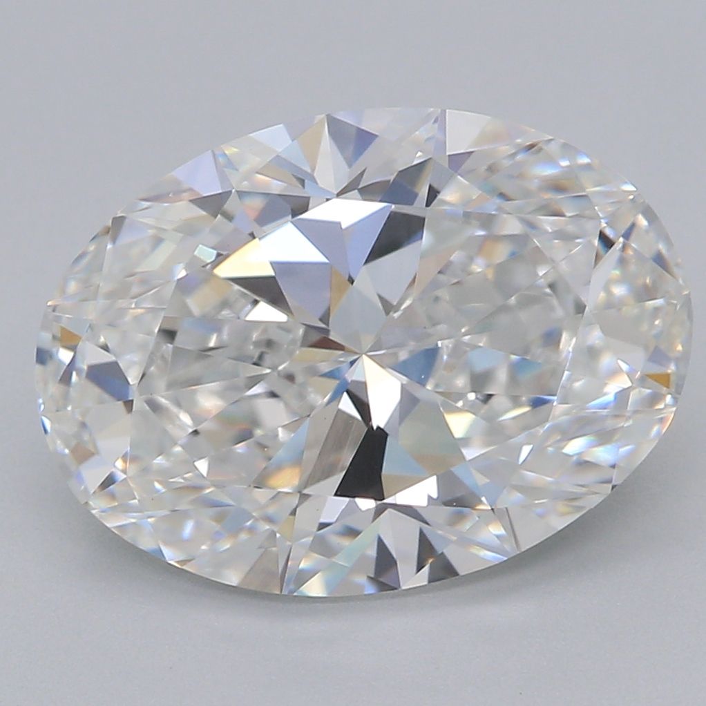 3.00 ct. oval Lab Grown Diamond front image