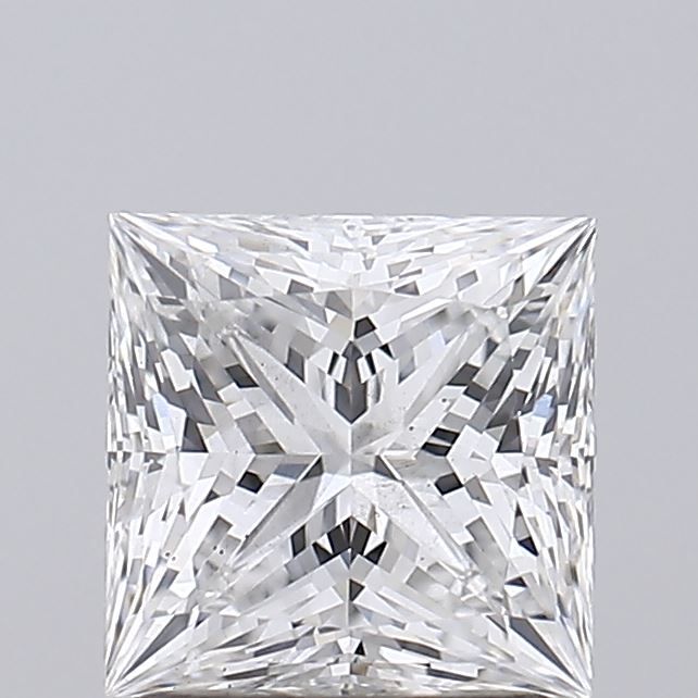 1.59 ct Princess diamond