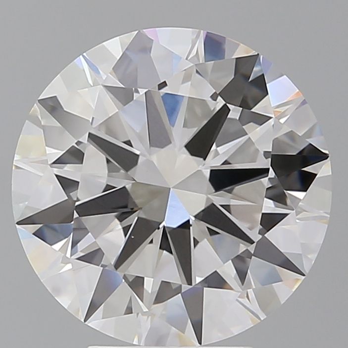 5.53 ct. round Lab Grown Diamond front image