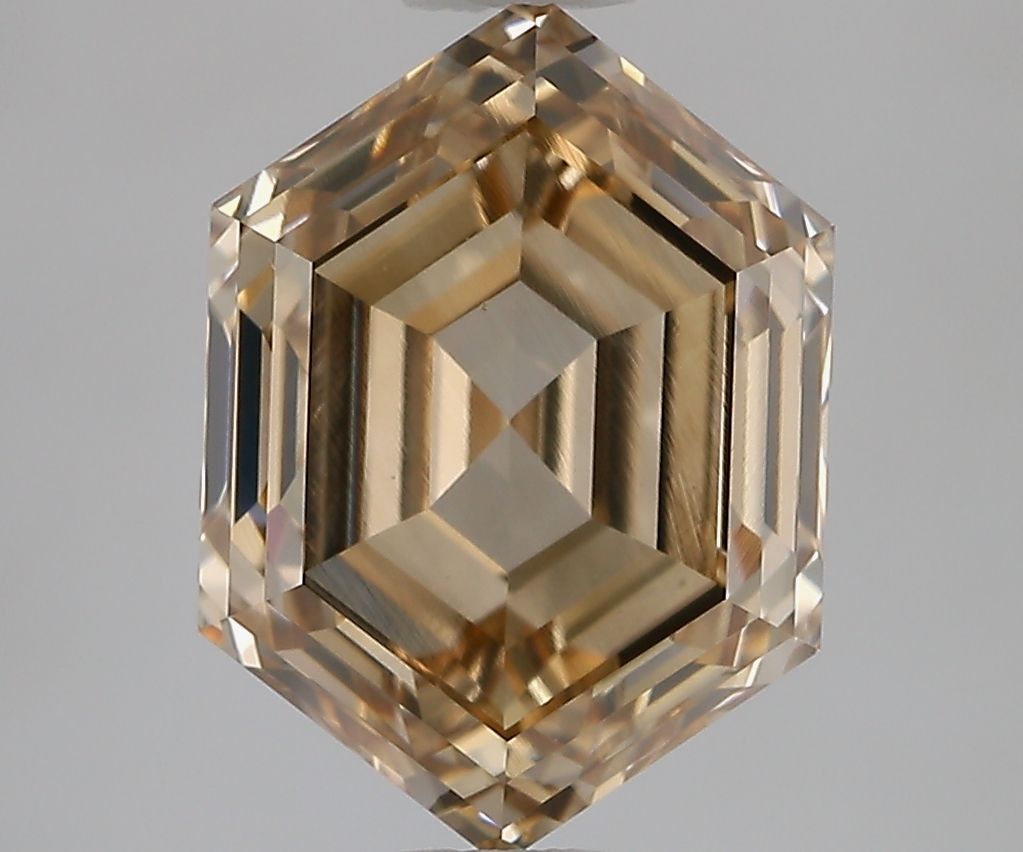 3.03 ct Hexagonal Diamond