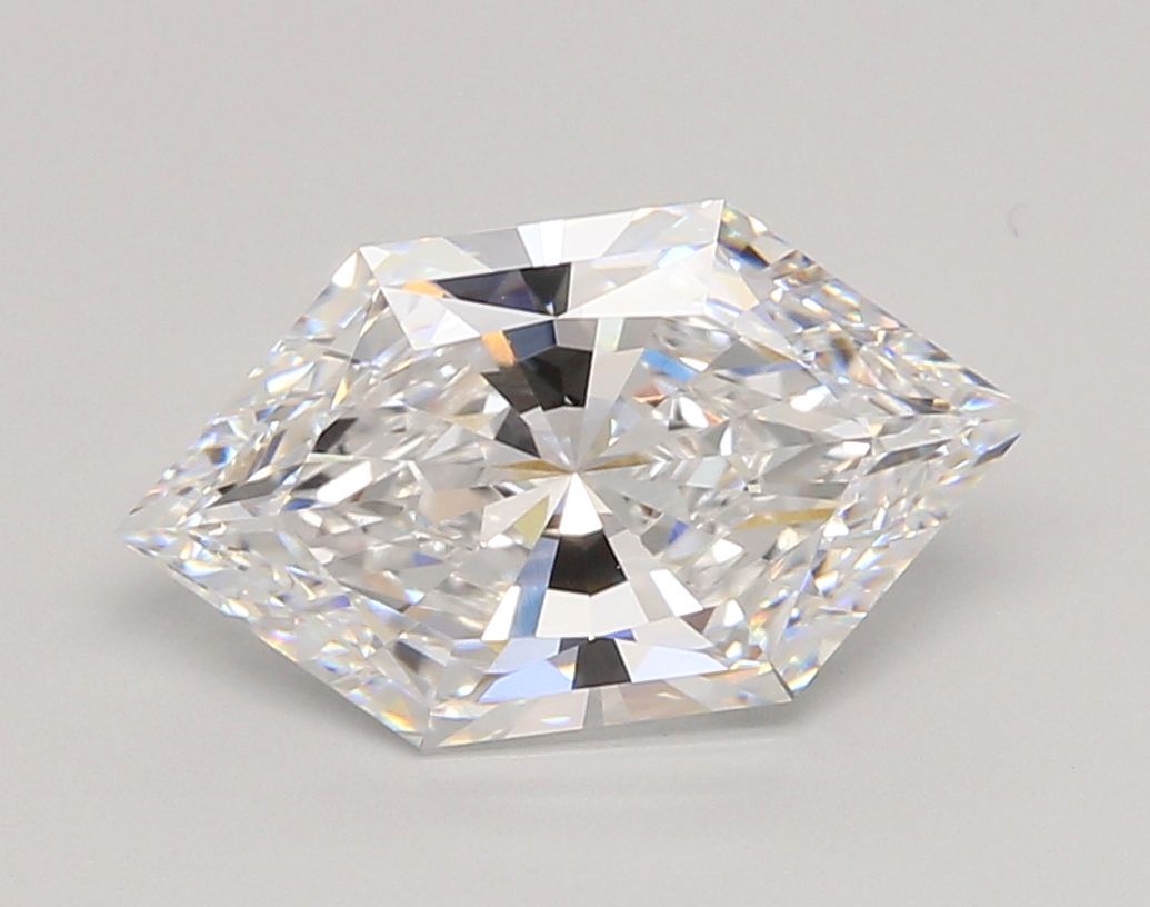 3.06 ct lab-grown Hexagonal Diamond