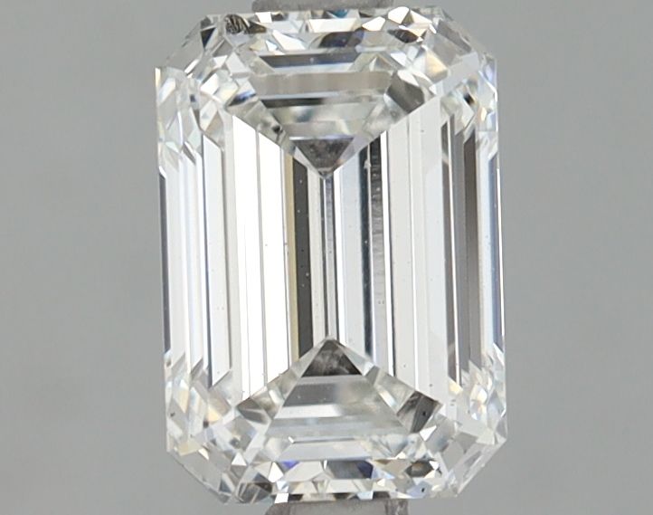 1.32 ct. emerald Lab Grown Diamond front image