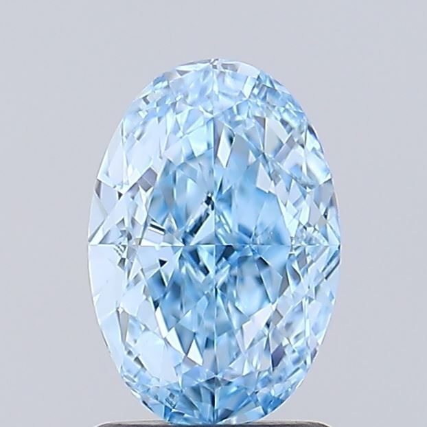 1.04 ct. oval Lab Grown Diamond front image