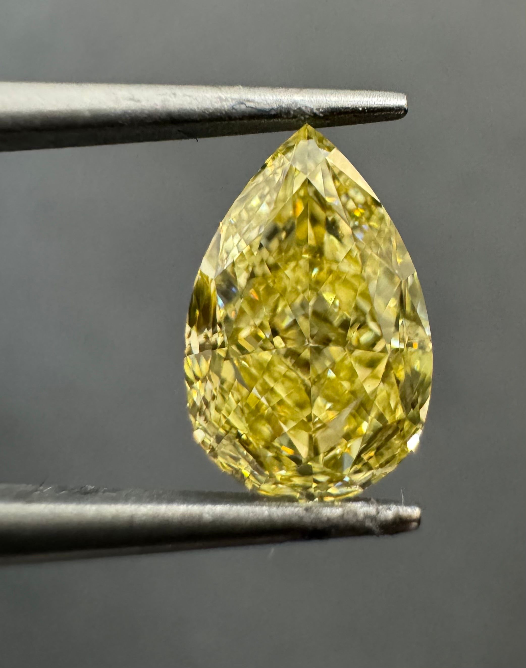 1.24 ct Pear diamond