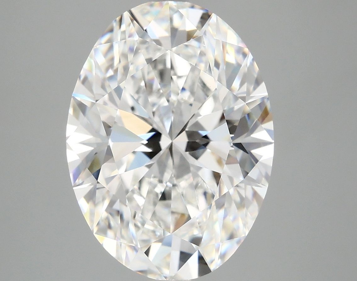 5.08 ct. oval Lab Grown Diamond front image