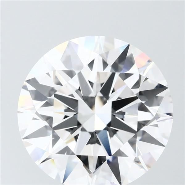 8.04 ct. round Lab Grown Diamond front image
