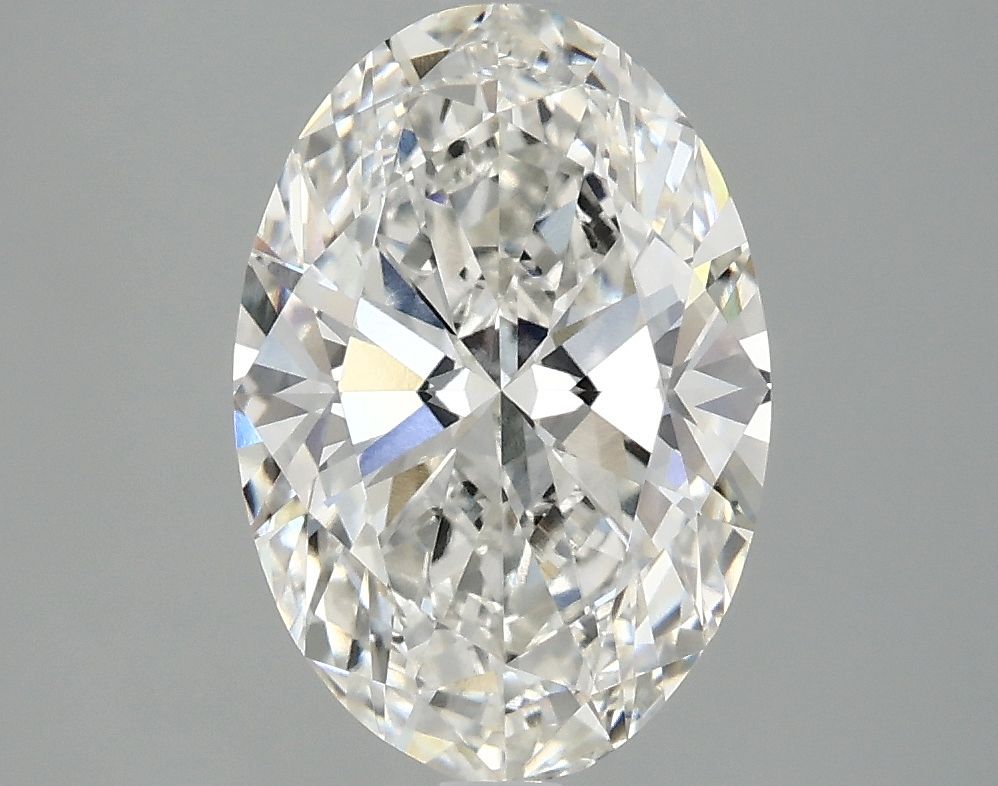 2.98 ct. oval Lab Grown Diamond front image