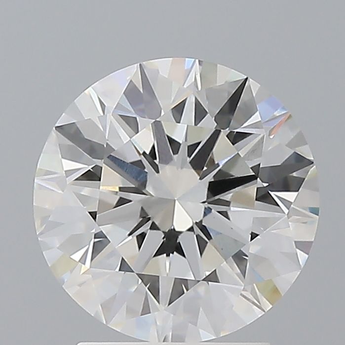 2.59 ct. round Lab Grown Diamond front image