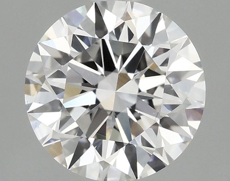 1.53 ct Round diamond