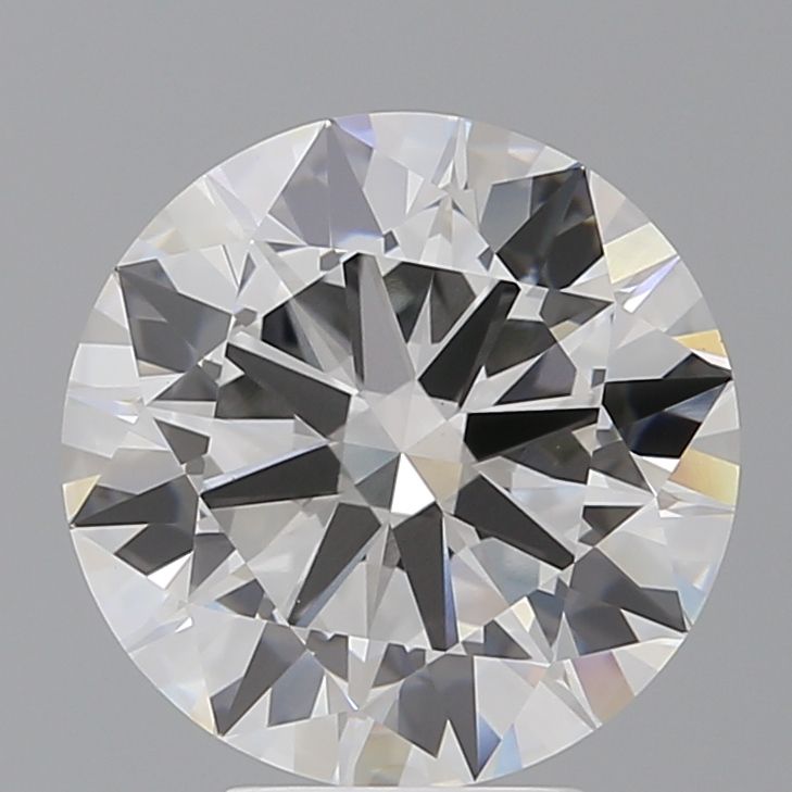 5.06 ct. round Lab Grown Diamond front image