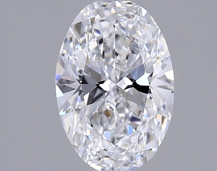 1.05 ct. oval Lab Grown Diamond front image
