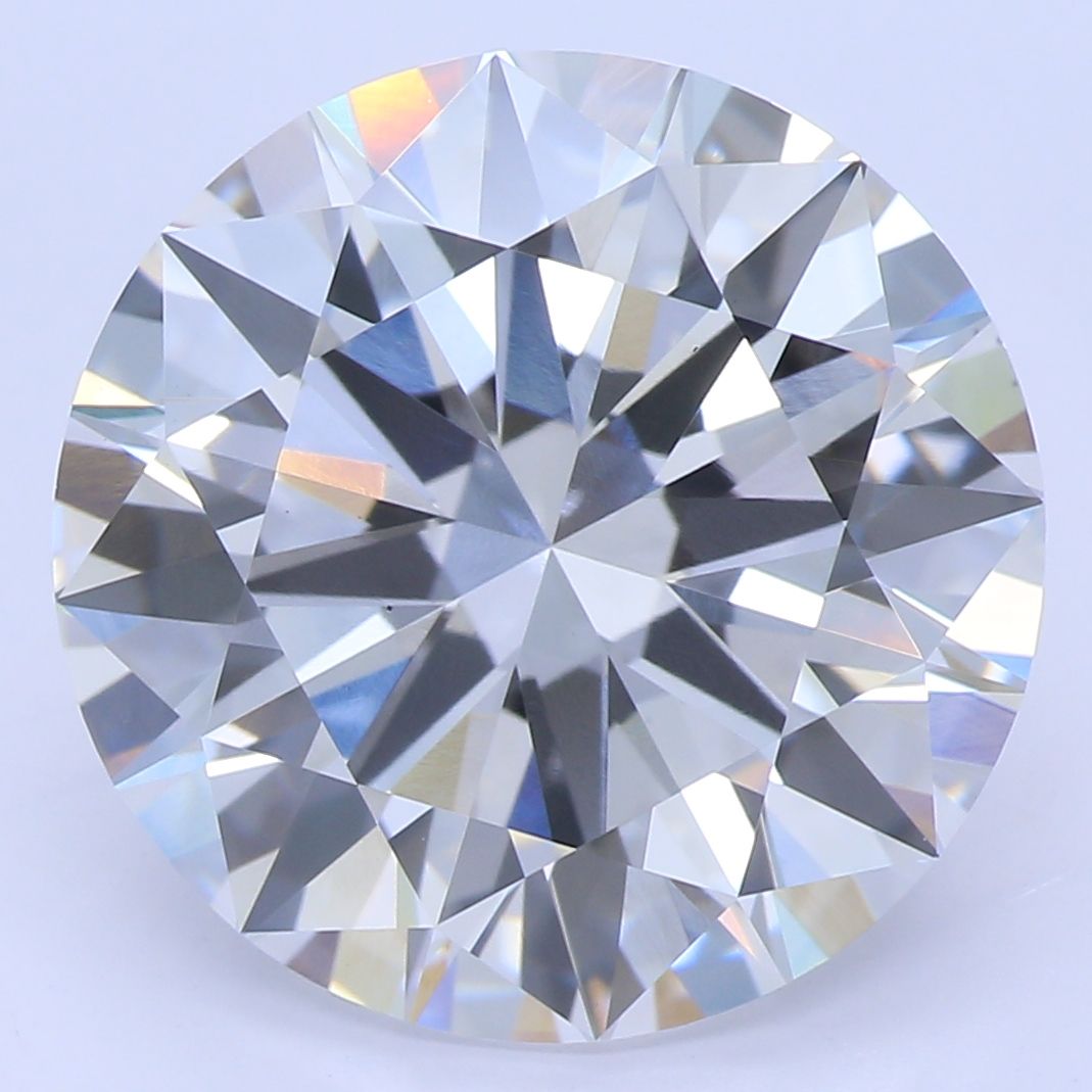 5.04 ct. round Lab Grown Diamond front image