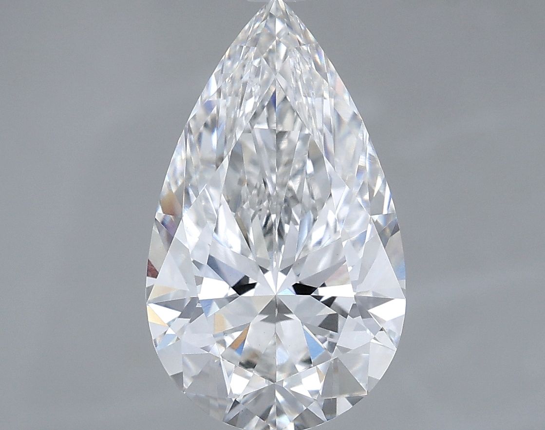 3.05 ct. pear Lab Grown Diamond front image