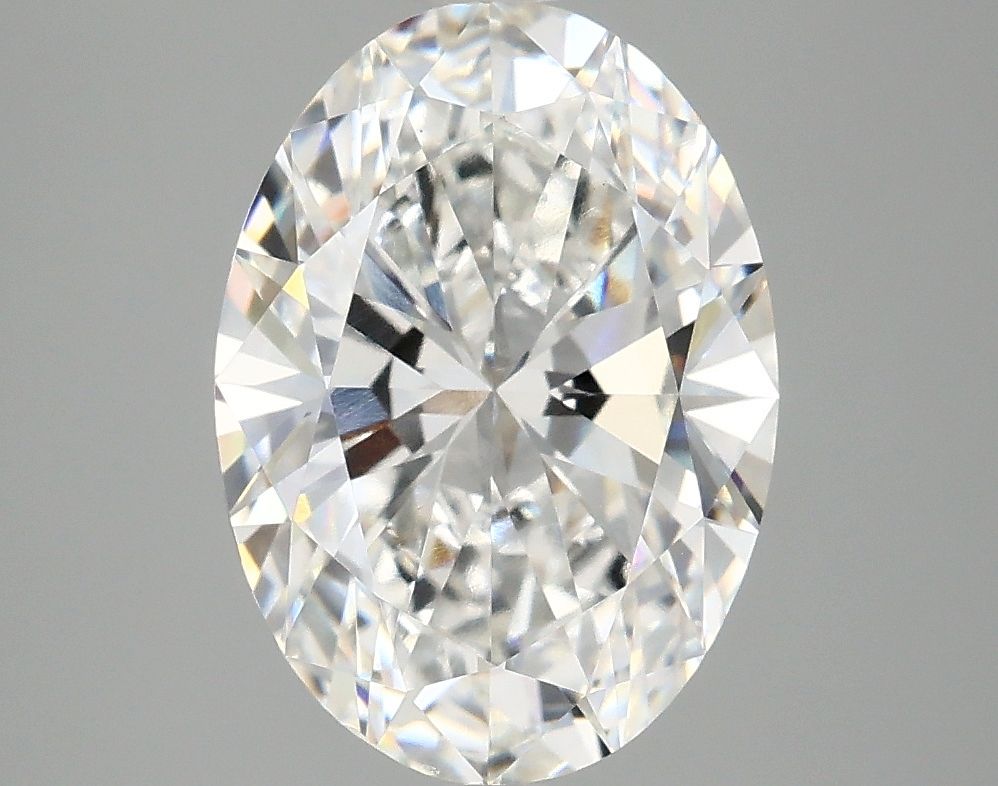 3.07 ct. oval Lab Grown Diamond front image