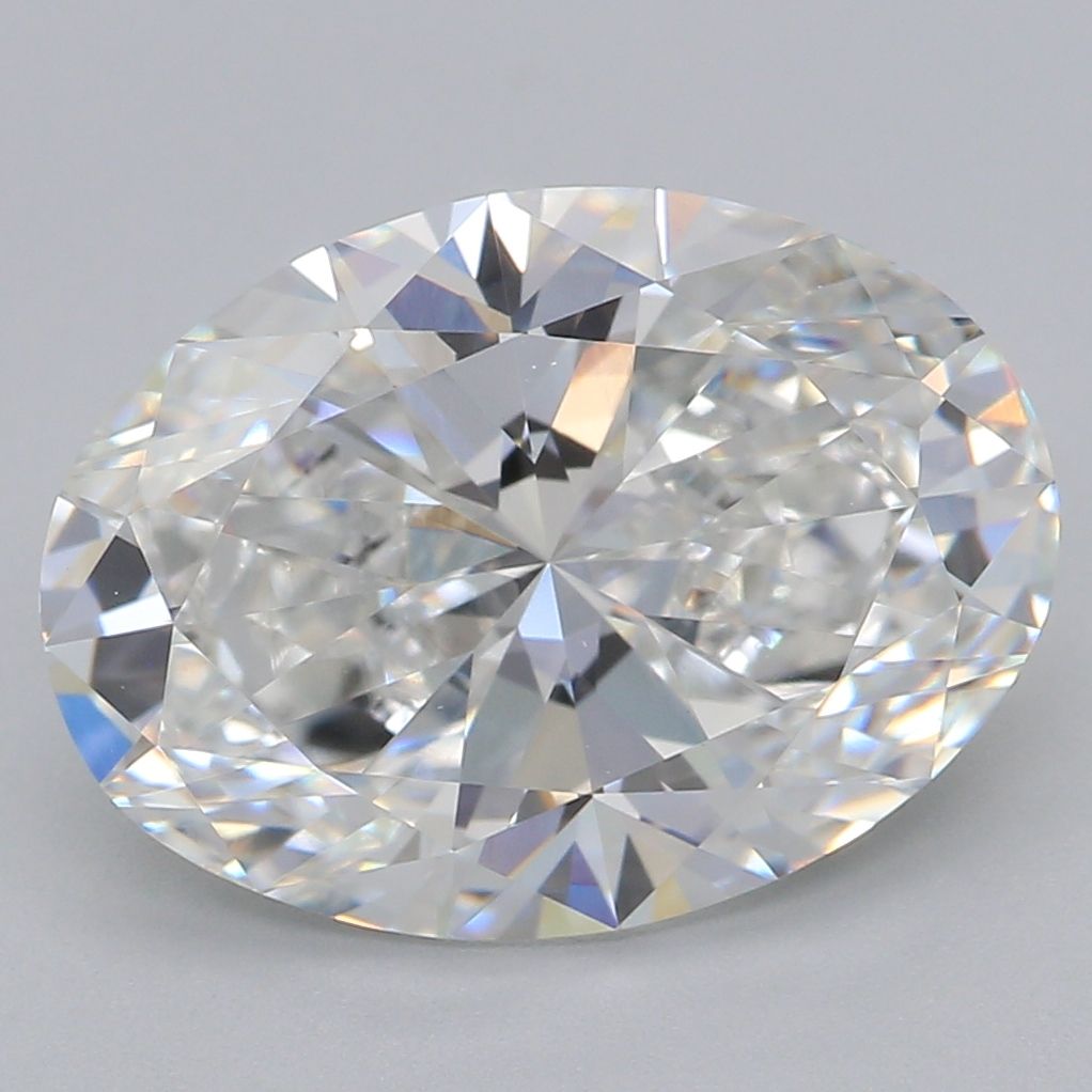 3.06 ct. oval Lab Grown Diamond front image
