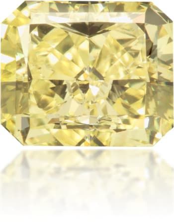 Diament 1.05 ct Fancy Yellow/VS1