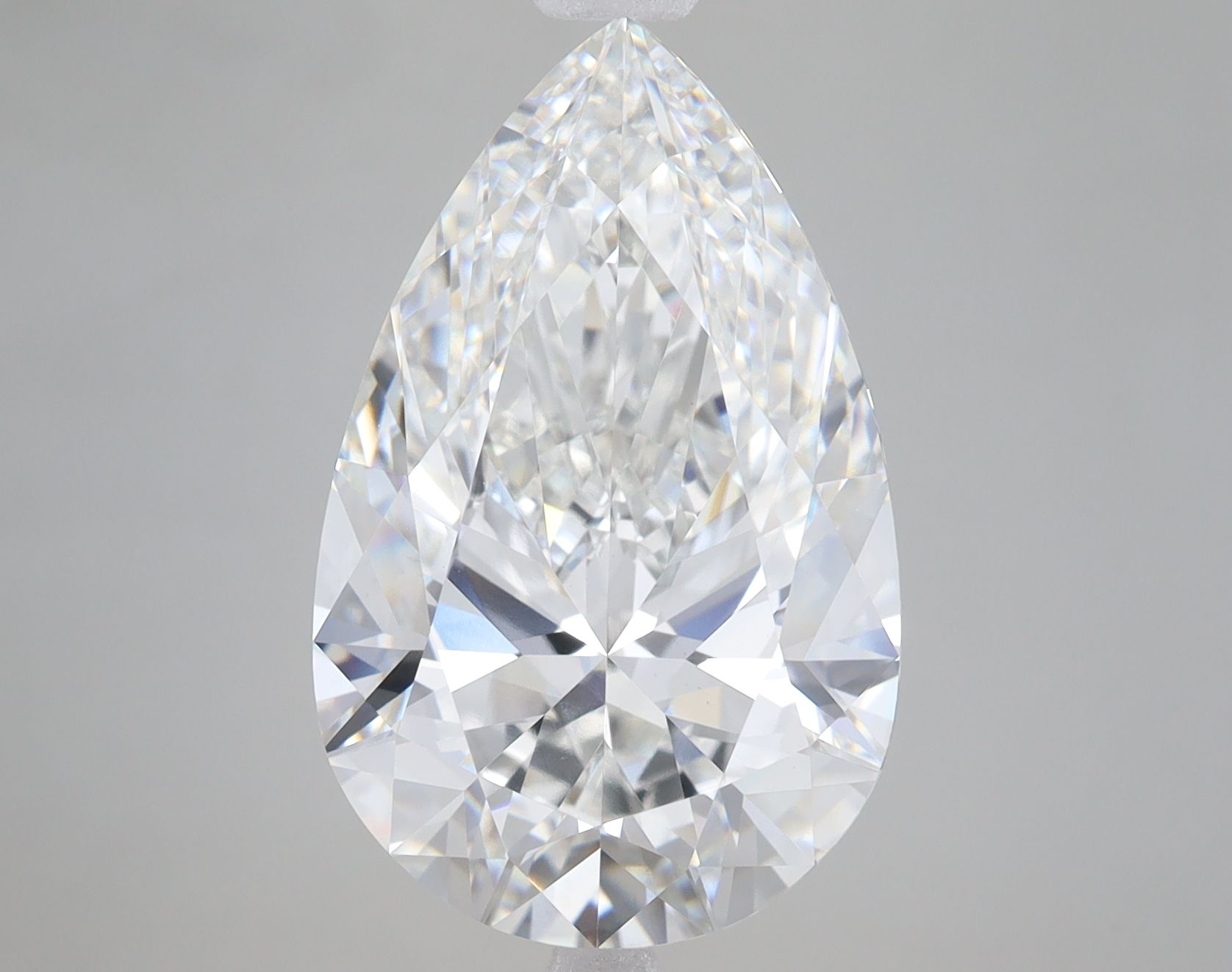 8.04 ct. pear Lab Grown Diamond front image