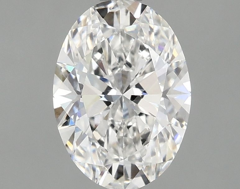 1.56 ct. oval Lab Grown Diamond front image