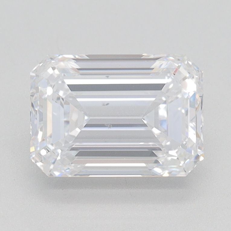1.54 ct. emerald Lab Grown Diamond front image