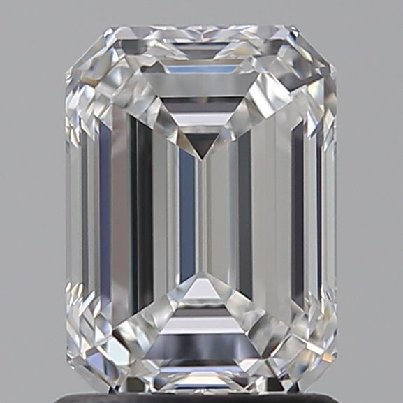 1.56 ct. emerald Lab Grown Diamond front image