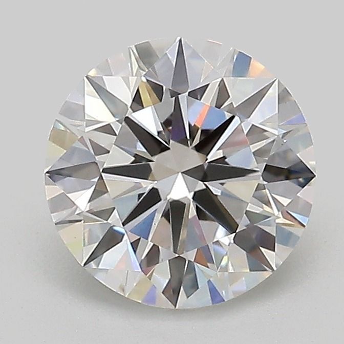 1.54 ct. round Lab Grown Diamond front image