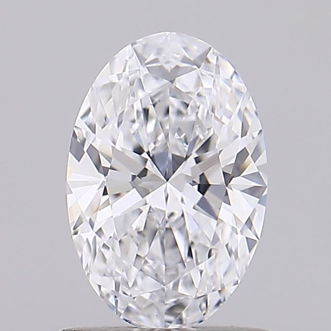 0.83 ct. oval Lab Grown Diamond front image