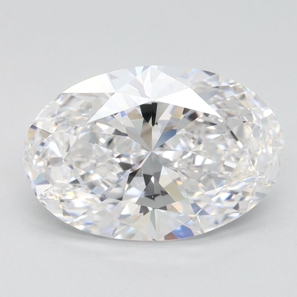 2.12 ct. oval Lab Grown Diamond front image