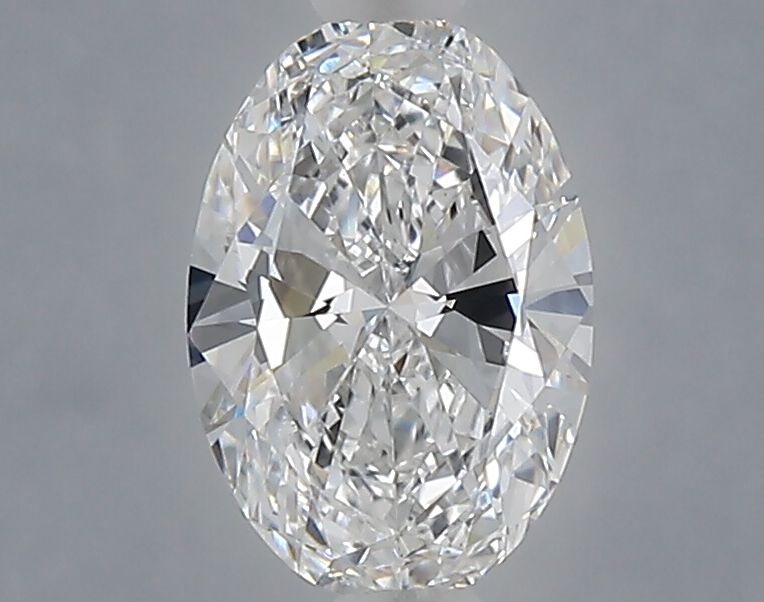 1.10 ct. oval Lab Grown Diamond front image