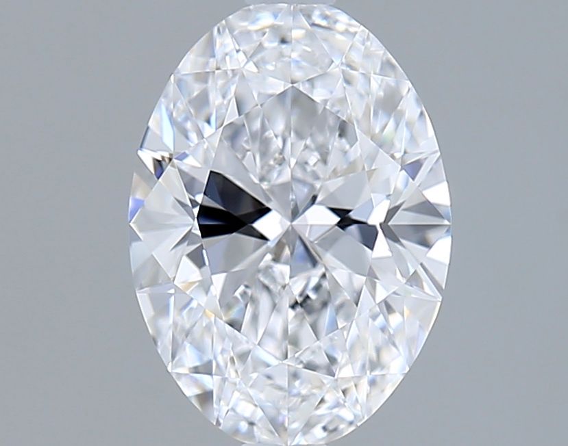 1.40 ct. oval Lab Grown Diamond front image