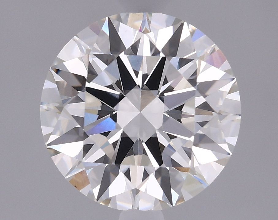 1.56 ct. round Lab Grown Diamond front image