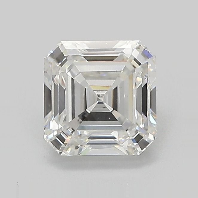 1.51 ct Asscher diamond