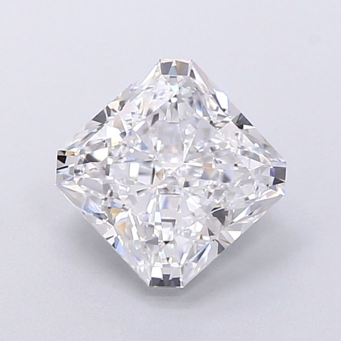 3.03 ct lab-grown Square radiant Diamond