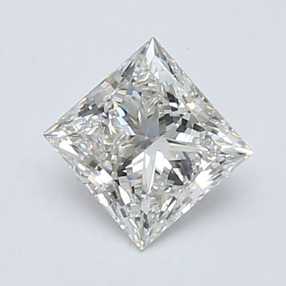 0.71 ct lab-grown Princess Diamond