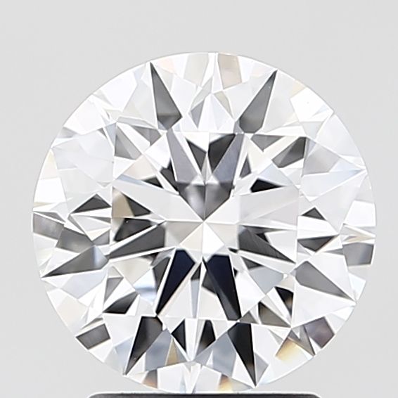 2.43 ct. round Lab Grown Diamond front image