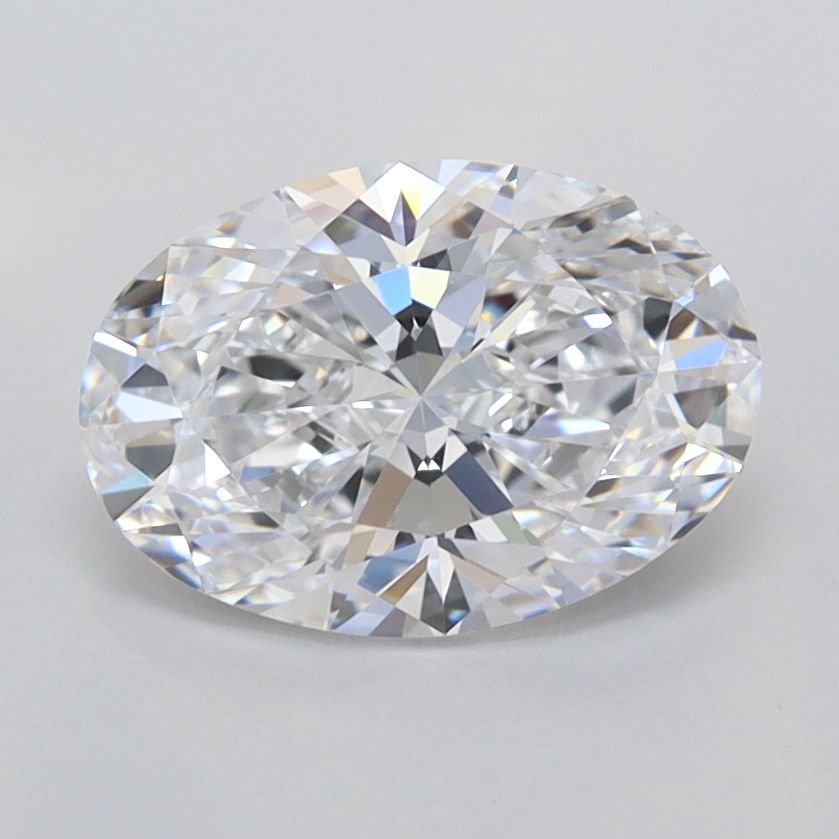 1.55 ct. oval Lab Grown Diamond front image