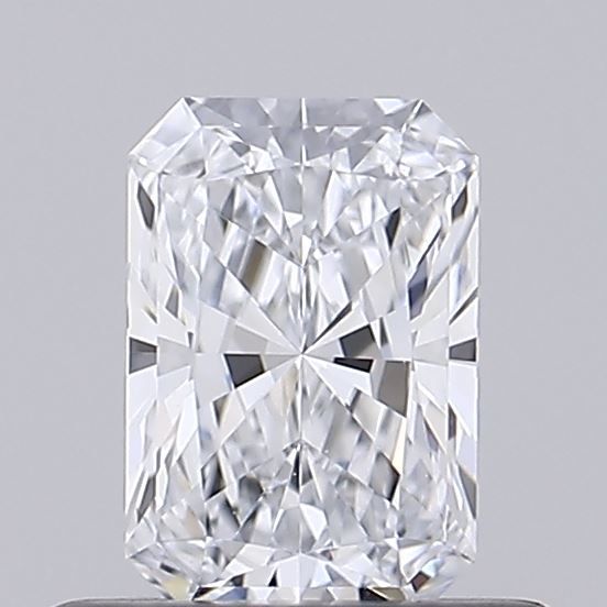 0.54 ct. radiant Lab Grown Diamond front image