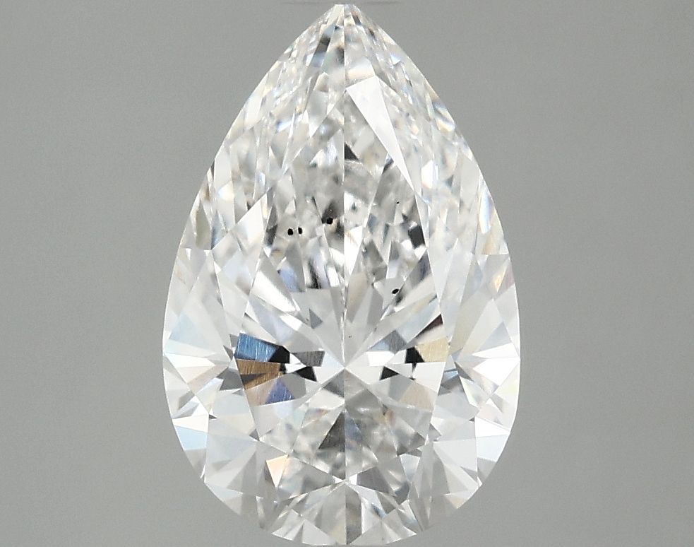 2.56 ct. pear Lab Grown Diamond front image