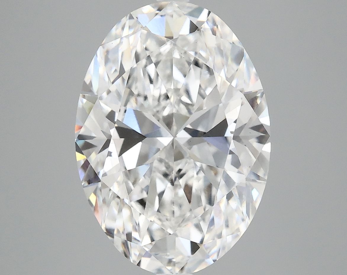 5.05 ct. oval Lab Grown Diamond front image