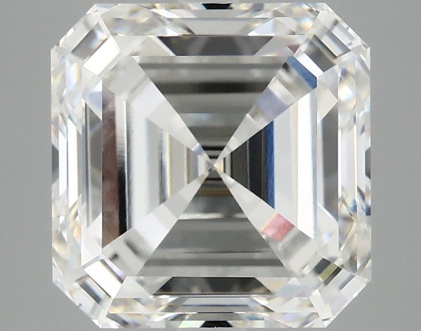 4.60 ct. asscher Lab Grown Diamond front image