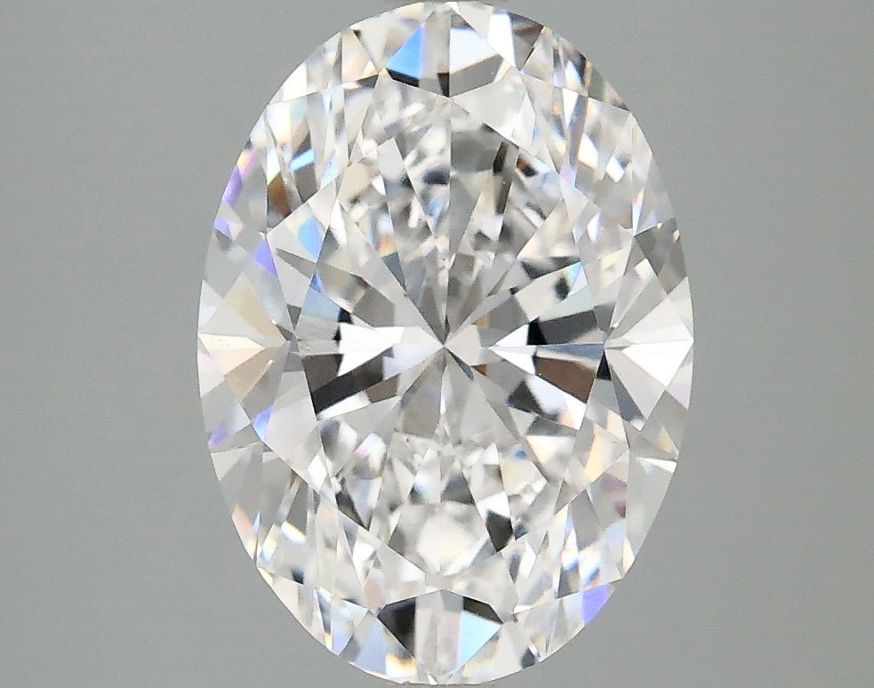 3.09 ct. oval Lab Grown Diamond front image