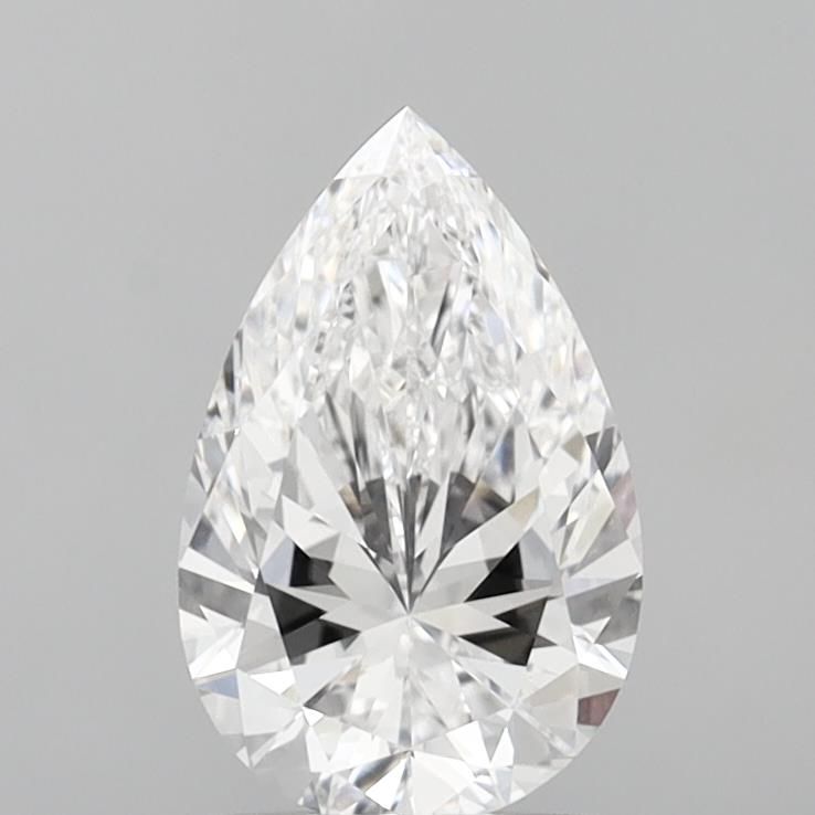 1.50 ct. pear Lab Grown Diamond front image