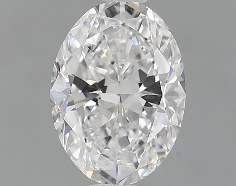 1.00 ct. oval Lab Grown Diamond front image