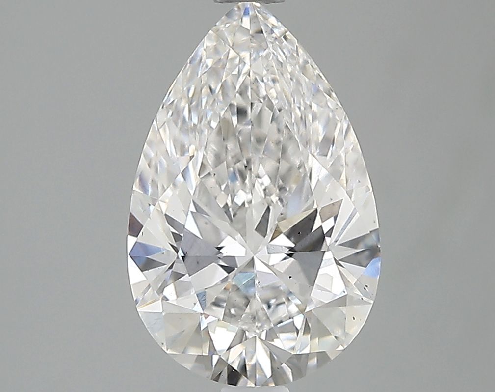 1.72 ct. pear Lab Grown Diamond front image