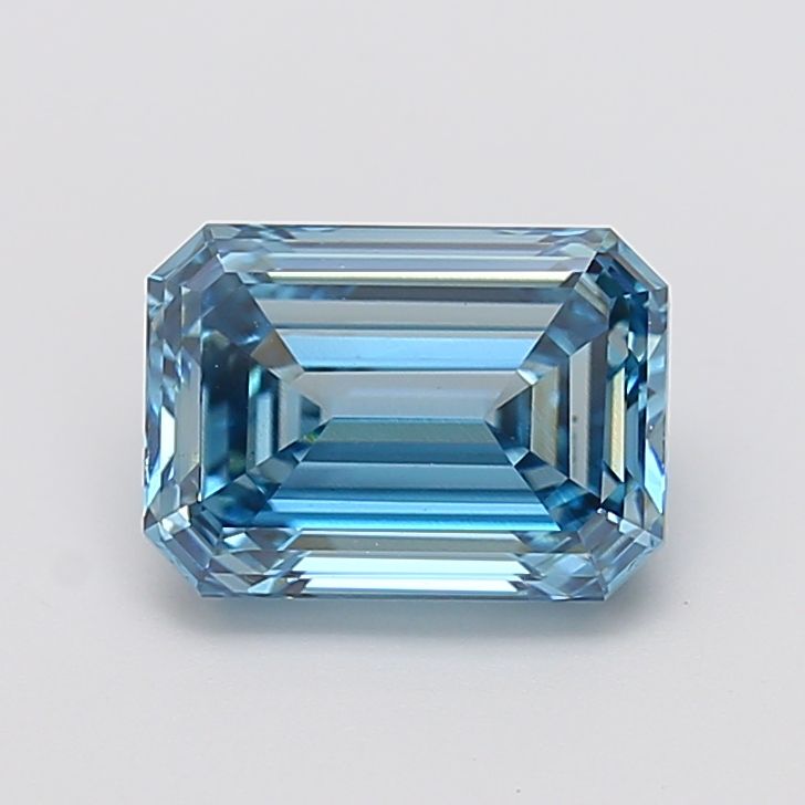 3.02 ct. emerald Lab Grown Diamond front image