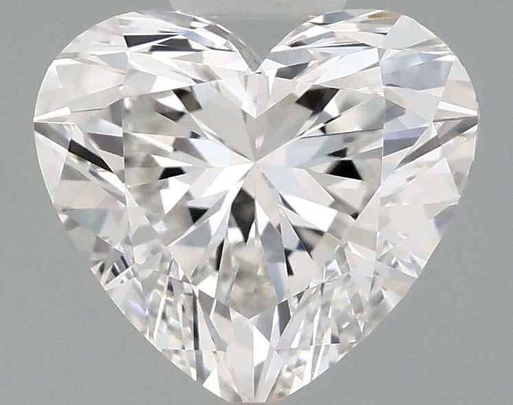 1.59 ct. heart Lab Grown Diamond front image