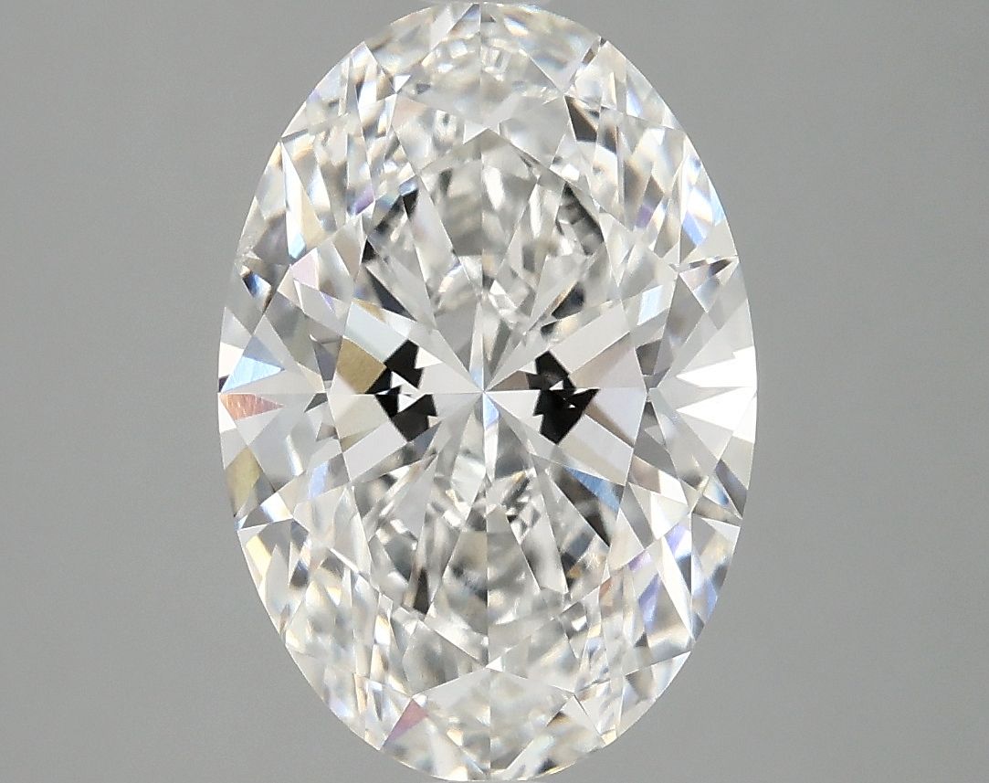 3.45 ct. oval Lab Grown Diamond front image
