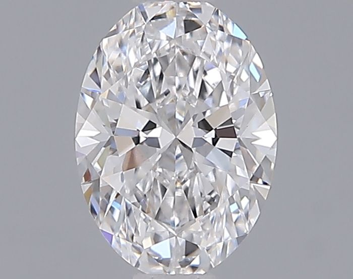 1.03 ct. oval Lab Grown Diamond front image